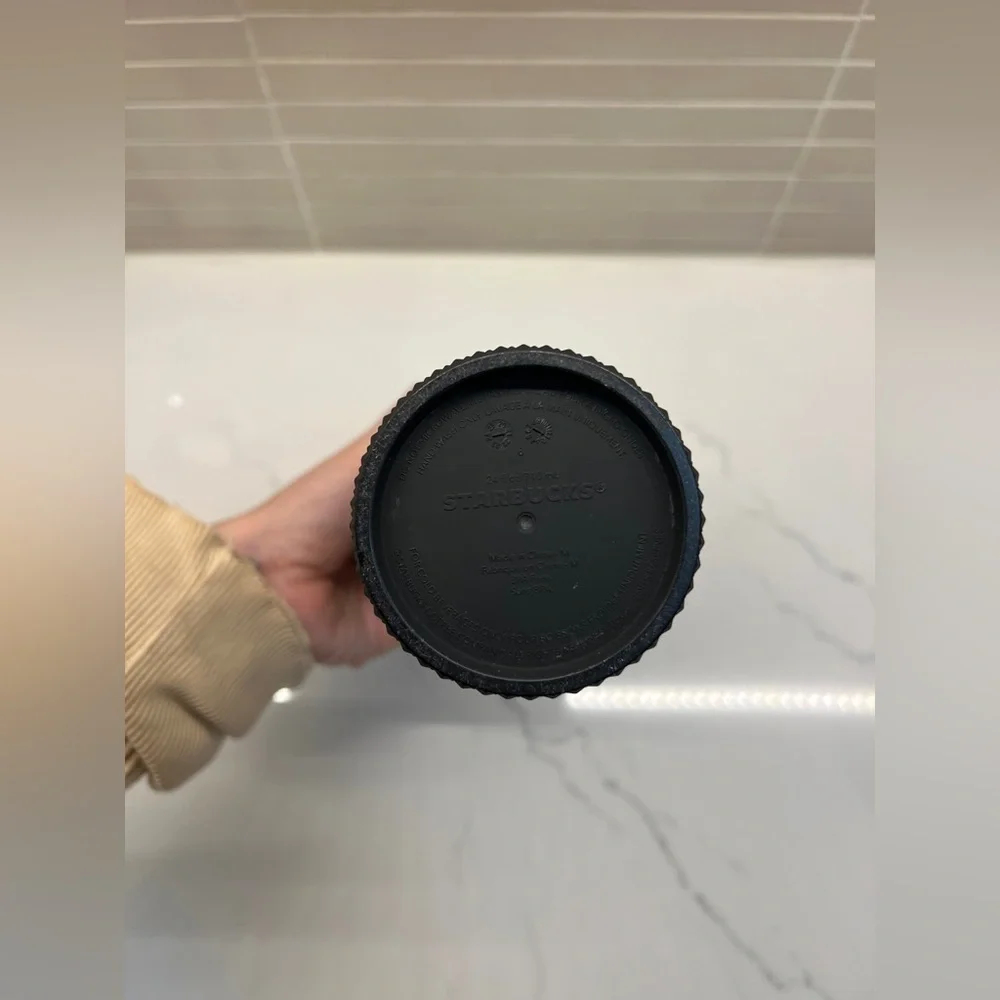 Starbucks Matte Black Studded Tumbler 24 ounce‎